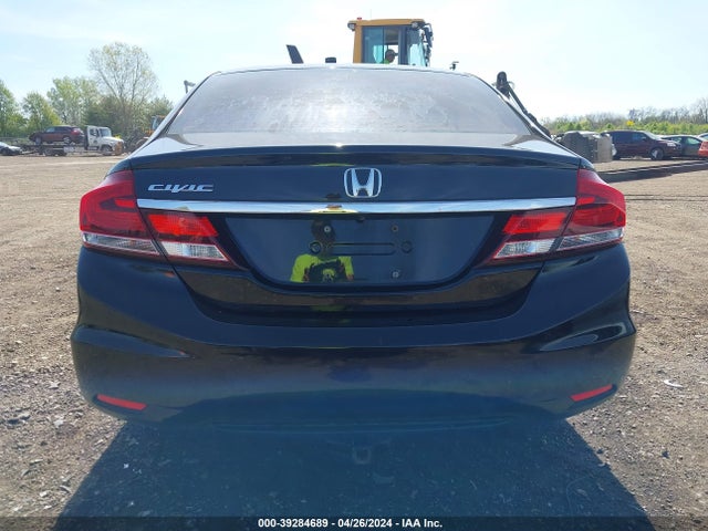 Honda Civic Lx 2014 19XFB2F54EE064981 Image 16
