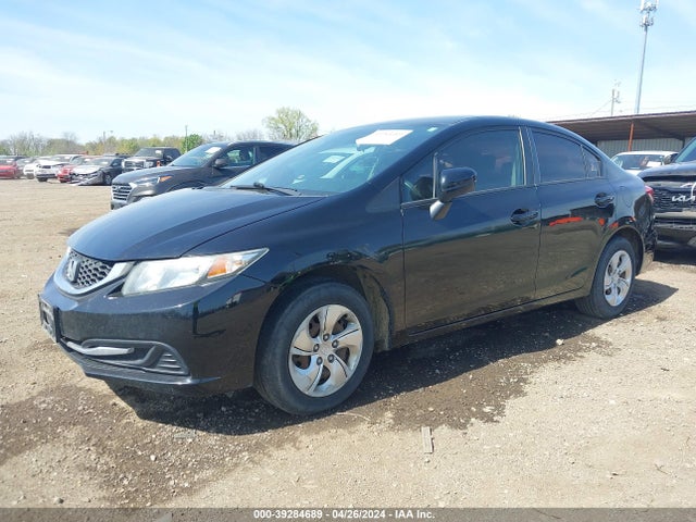 Honda Civic Lx 2014 19XFB2F54EE064981 Image 2