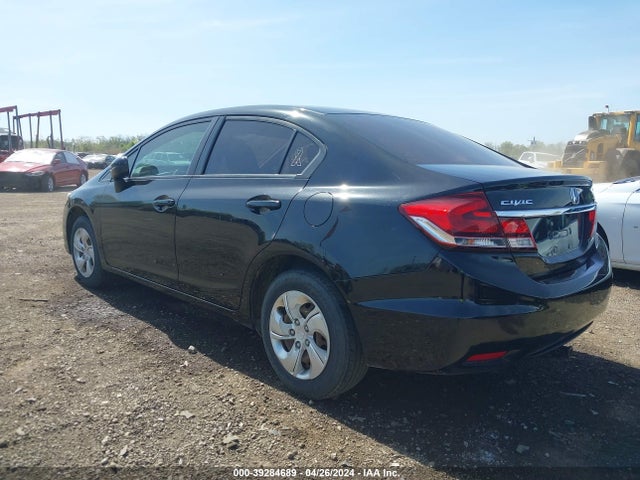 Honda Civic Lx 2014 19XFB2F54EE064981 Image 3