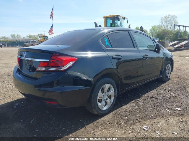 Honda Civic Lx 2014 19XFB2F54EE064981 Image 4