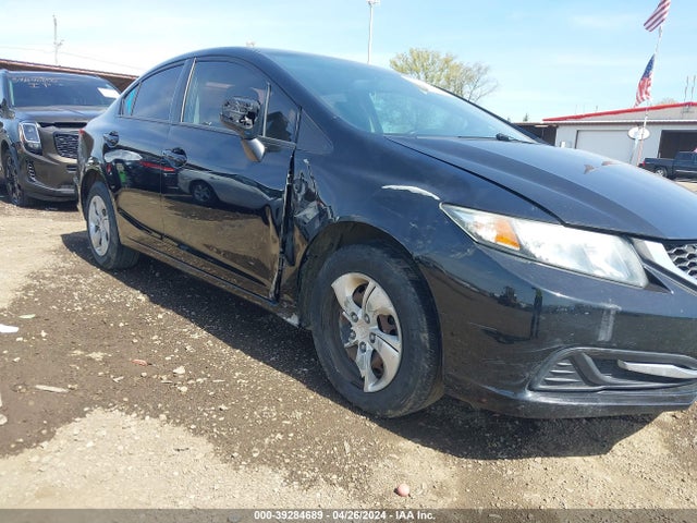 Honda Civic Lx 2014 19XFB2F54EE064981 Image 6