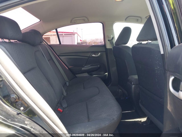 Honda Civic Lx 2014 19XFB2F54EE064981 Image 8