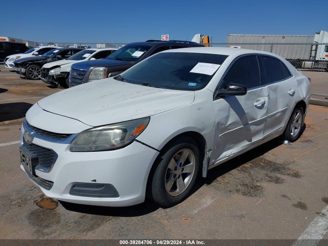 Chevrolet Malibu 1ls 2014 1G11B5SL5EF196422 Image 2