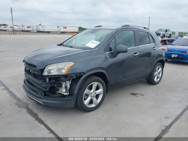 Chevrolet TRAX LTZ 2016 3GNCJRSB2GL167655 Image 2