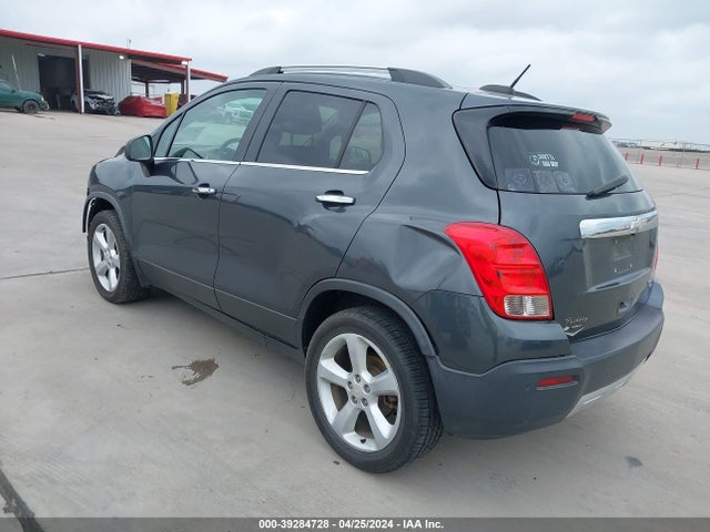 Chevrolet TRAX LTZ 2016 3GNCJRSB2GL167655 Image 3