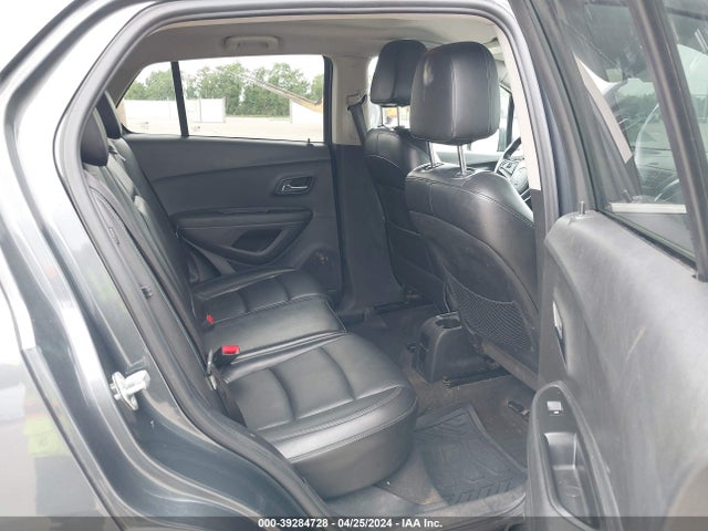 Chevrolet TRAX LTZ 2016 3GNCJRSB2GL167655 Image 8