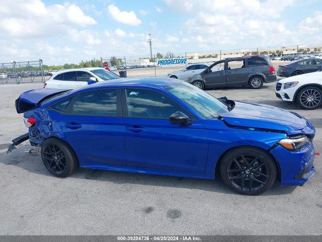 Honda Civic Sport 2024 2HGFE2F5XRH523756 Image 14