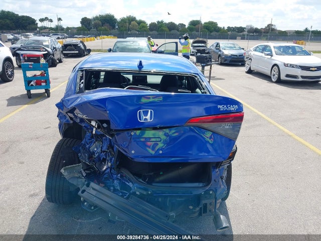Honda Civic Sport 2024 2HGFE2F5XRH523756 Image 17