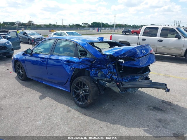 Honda Civic Sport 2024 2HGFE2F5XRH523756 Image 3