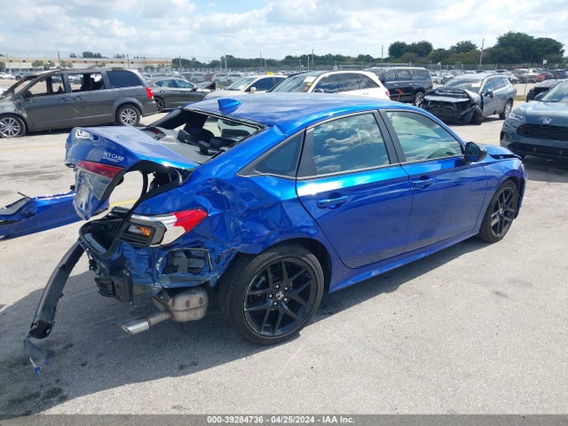 Honda Civic Sport 2024 2HGFE2F5XRH523756 Image 4
