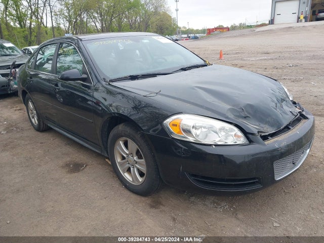 Chevrolet Impala Limited Ls 2014 2G1WA5E31E1120871 Image 1
