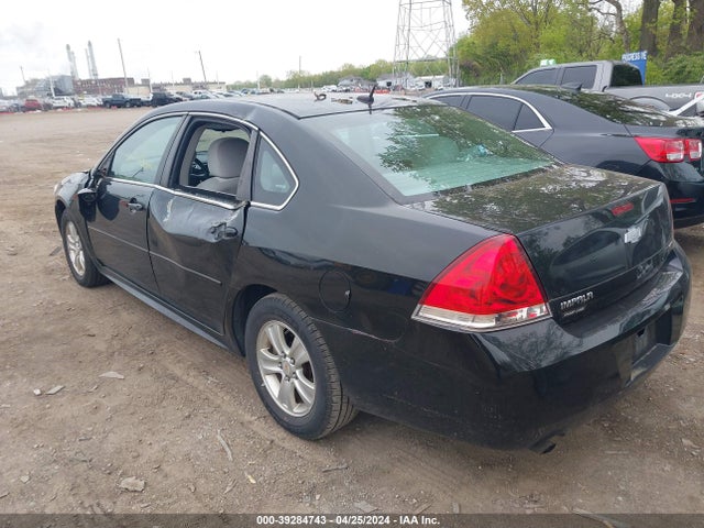 Chevrolet Impala Limited Ls 2014 2G1WA5E31E1120871 Image 12