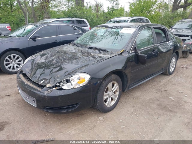 Chevrolet Impala Limited Ls 2014 2G1WA5E31E1120871 Image 2