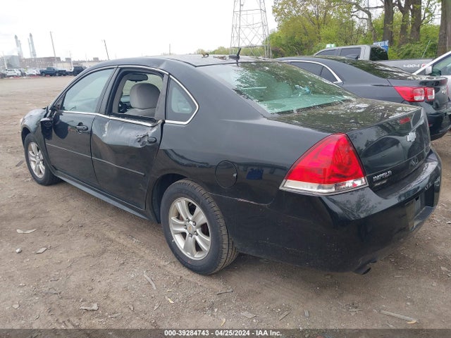 Chevrolet Impala Limited Ls 2014 2G1WA5E31E1120871 Image 3