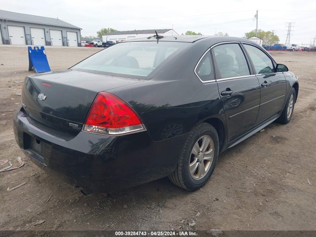 Chevrolet Impala Limited Ls 2014 2G1WA5E31E1120871 Image 4