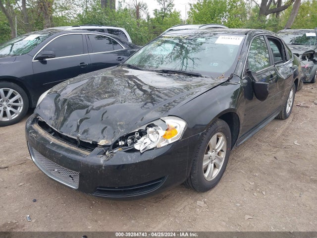 Chevrolet Impala Limited Ls 2014 2G1WA5E31E1120871 Image 6