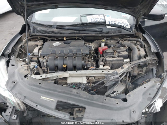 Nissan SENTRA S 2014 3N1AB7AP5EY289136 Image 10
