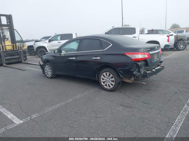 Nissan SENTRA S 2014 3N1AB7AP5EY289136 Image 3