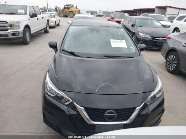 3N1CN8EV6ML888475 Nissan Versa Sv Xtronic Cvt