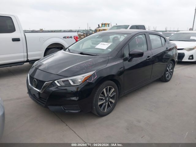 3N1CN8EV6ML888475 Nissan Versa Sv Xtronic Cvt