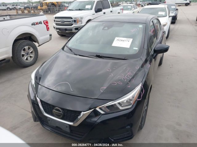 3N1CN8EV6ML888475 Nissan Versa Sv Xtronic Cvt