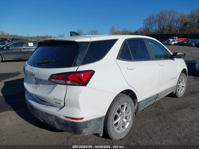Chevrolet Equinox Awd Ls 2022 3GNAXSEV8NS242560 Image 4