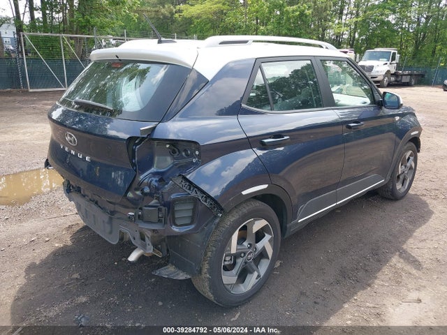 Hyundai Venue Limited 2023 KMHRC8A31PU249573 Image 4