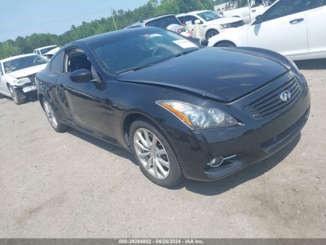 39284802 :رقم المزاد ، JN1CV6EL3EM130507 vin ، 2014 Infiniti Q60 مزاد بيع