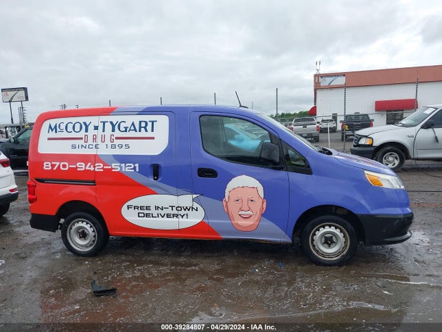 Chevrolet City Express 1lt 2017 3N63M0ZN7HK704567 Image 13