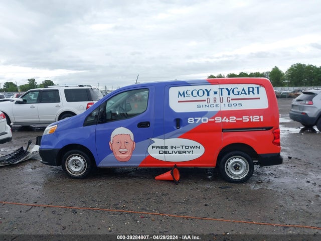 Chevrolet City Express 1lt 2017 3N63M0ZN7HK704567 Image 14