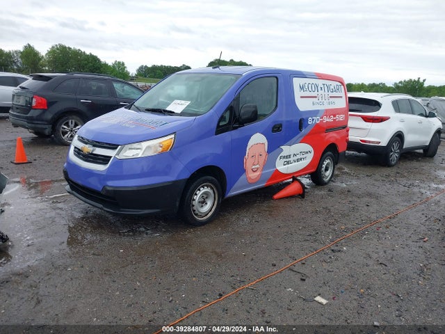 Chevrolet City Express 1lt 2017 3N63M0ZN7HK704567 Image 2