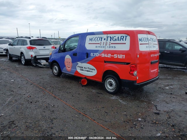 Chevrolet City Express 1lt 2017 3N63M0ZN7HK704567 Image 3