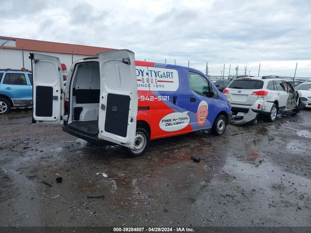 Chevrolet City Express 1lt 2017 3N63M0ZN7HK704567 Image 4