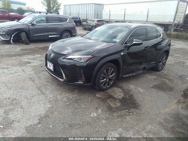 JTHR9JBH1L2032257 Lexus Ux 250h F Sport