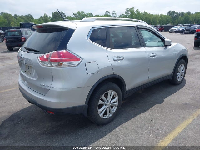 Nissan ROGUE SV 2015 KNMAT2MV9FP502891 Image 4