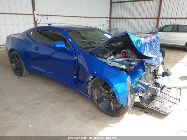 Chevrolet Camaro 1lt 2018 1G1FB1RS1J0190531 головне зображення