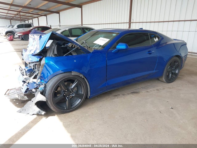 Chevrolet Camaro 1lt 2018 1G1FB1RS1J0190531 Image 2