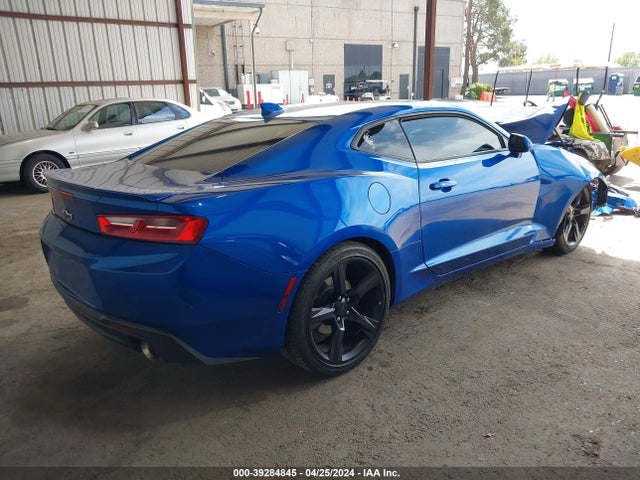 Chevrolet Camaro 1lt 2018 1G1FB1RS1J0190531 Image 4
