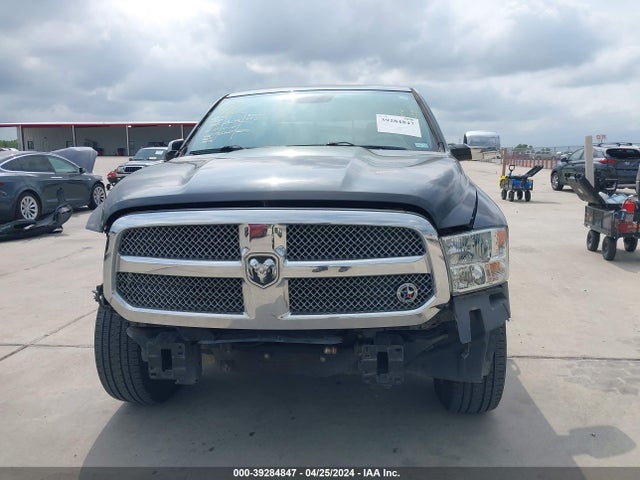 1C6RR6LT2JS206018 RAM 1500 Lone Star Silver  4x2 5'7 Box