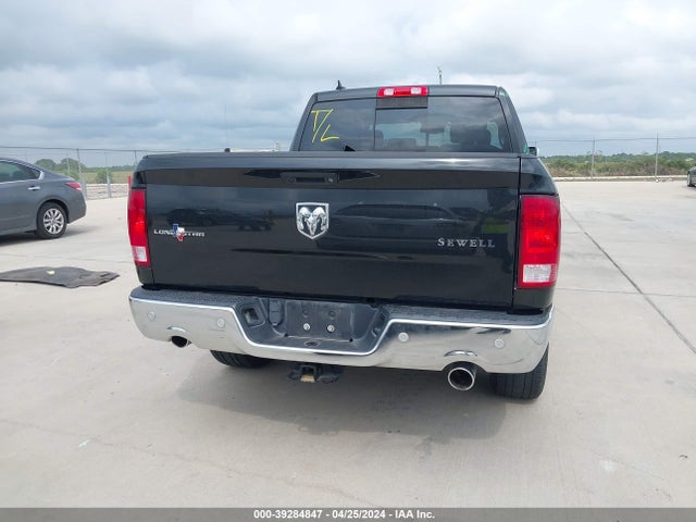 1C6RR6LT2JS206018 RAM 1500 Lone Star Silver  4x2 5'7 Box