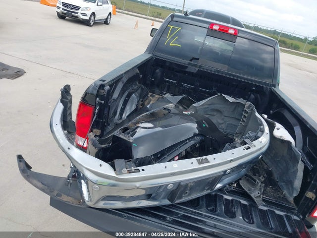 1C6RR6LT2JS206018 RAM 1500 Lone Star Silver  4x2 5'7 Box