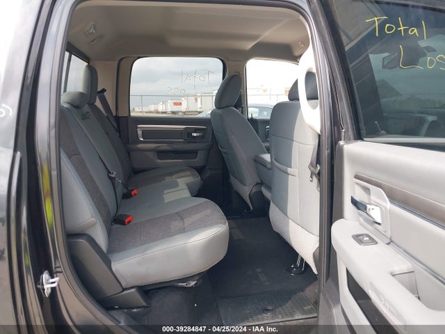1C6RR6LT2JS206018 RAM 1500 Lone Star Silver  4x2 5'7 Box