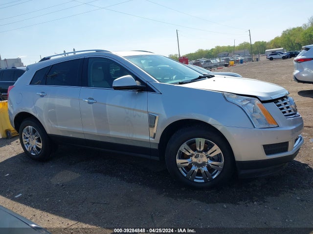 3GYFNBE30FS557027 Cadillac Srx Luxury Collection