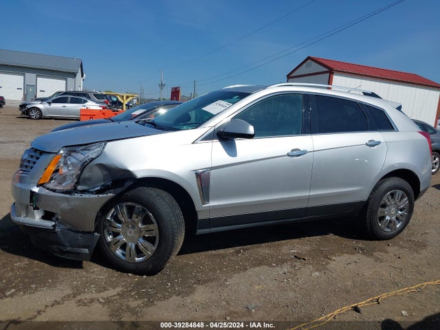 3GYFNBE30FS557027 Cadillac Srx Luxury Collection