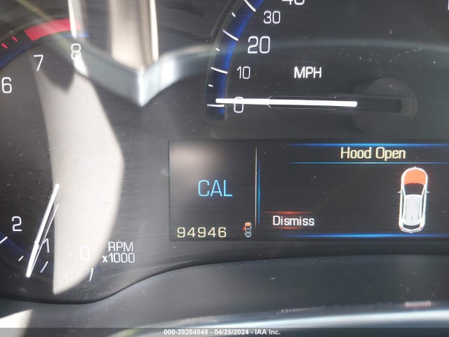 3GYFNBE30FS557027 Cadillac Srx Luxury Collection