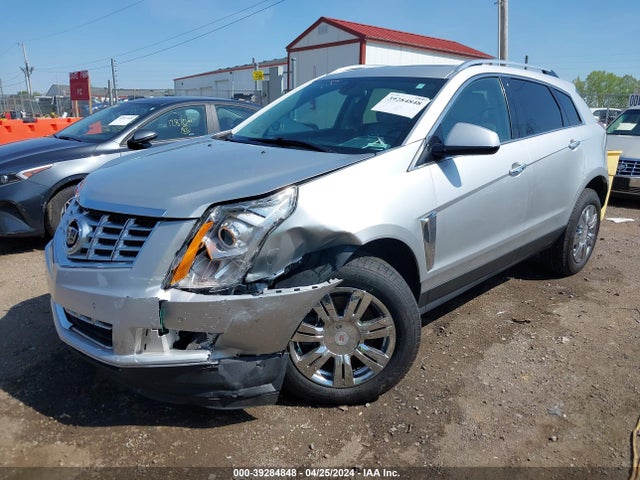 3GYFNBE30FS557027 Cadillac Srx Luxury Collection