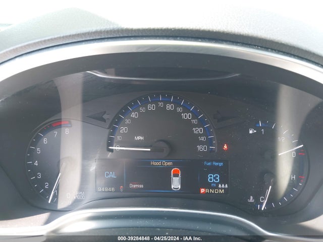 3GYFNBE30FS557027 Cadillac Srx Luxury Collection