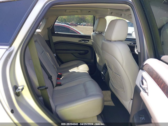 3GYFNBE30FS557027 Cadillac Srx Luxury Collection