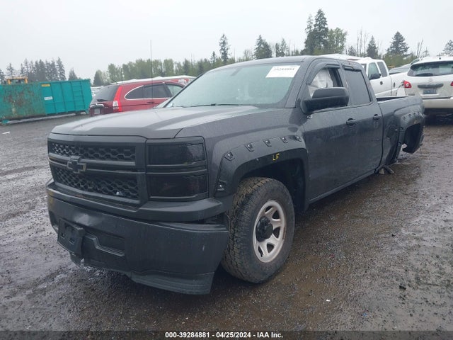 Chevrolet Silverado 1500 Wt 2015 1GCRCPECXFZ245693 Image 2