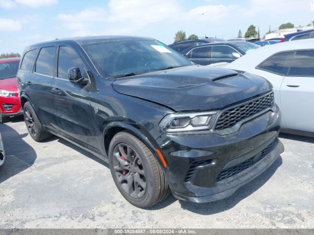 39284887 :رقم المزاد ، 1C4SDJH94MC626600 vin ، 2021 Dodge Durango Srt Hellcat Awd مزاد بيع